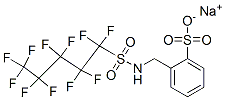 CAS#: 68299-20-7， Sodium [[[(Undecafluoropentyl)Sulphonyl]Amino]Methyl]Benzenesulphonate