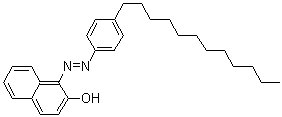 CAS#: 68310-09-8， 1-[2-(4-Dodecylphenyl)Diazenyl]-2-Naphthalenol