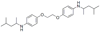 CAS#: 68310-87-2， 4,4'-[Ethylenebis(Oxy)]Bis[N-(1,3-Dimethylbutyl)Aniline]
