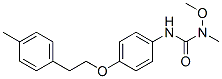 CAS 登录号：68358-79-2， 1-甲氧基-1-甲基-3-[4-[2-(4-甲基苯基)乙氧基]苯基]脲