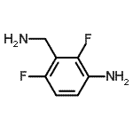 CAS#: 683744-94-7， 3-(Aminomethyl)-2,4-difluoroaniline