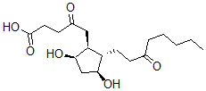 CAS#: 68376-88-5， 2,3-Dinor-6,15-Diketo-13,14-Dihydroprostaglandin F1alpha