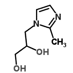 CAS#: 683786-05-2， 3-(2-Methyl-1H-imidazol-1-yl)-1,2-propanediol