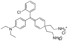 CAS#: 68391-24-2， [4-[(2-Chlorophenyl)[4-(Diethylamino)Phenyl]Methylene]-2,5-Cyclohexadien-1-Ylidene]Diethylammonium Chloride