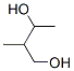 structure of CAS# 684-84-4, 2-Methylbutane-1,3-Diol;1,3-Butanediol, 2-Methyl-;2-Methyl-1,3-Butanediol;2-Methylbutanediol-1,3 [German]