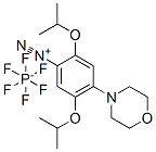CAS#: 68400-45-3， 2,5-Bis(1-Methylethoxy)-4-(Morpholino)Benzenediazonium Hexafluorophosphate