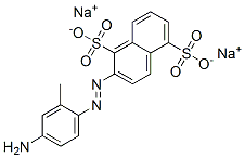 CAS#: 68400-80-6， [(4-Amino-o-Tolyl)Azo]Naphthalene-1,5-Disulphonic Acid, Sodium Salt