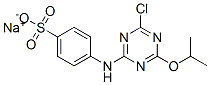 CAS#: 68413-55-8， Sodium 4-[[4-Chloro-6-Isopropoxy-1,3,5-Triazin-2-Yl]Amino]Benzenesulphonate