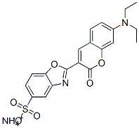 CAS#: 68427-37-2， Ammonium 2-[7-(Diethylamino)-2-Oxo-2H-1-Benzopyran-3-Yl]Benzoxazole-5-Sulphonate