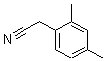 结构式 CAS# 68429-53-8, 2,4-二甲基苯乙腈