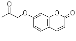 CAS#: 68454-18-2， 4-Methyl-7-(2-oxopropoxy)-2H-chromen-2-one