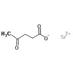 CAS#: 68455-20-9， 4-oxo-Pentanoate strontium salt (1:1)