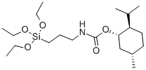 CAS#: 68479-61-8， Menthyl N-(3-triethoxysilylpropyl)carbamate