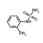 CAS#: 68498-08-8， N-(2-Methylphenyl)sulfuric diamide