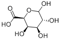 structure of CAS# 685-73-4, D-Galacturonic Acid;3,4,5,6-Tetrahydroxytetrahydropyran-2-Carboxylic Acid;3,4,5,6-Tetrahydroxy-2-Tetrahydropyrancarboxylic Acid;Ncgc00142366-01