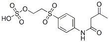 CAS#: 68516-48-3， 3-Oxo-N-[4-[[2-(Sulphooxy)Ethyl]Sulphonyl]Phenyl]Butyramide