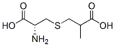 CAS 登录号：6852-42-2， S-(2-羧基丙基)半胱氨酸