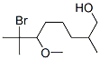 CAS#: 68527-73-1， 7-Bromo-6-Methoxy-2,7-Dimethyloctan-1-Ol
