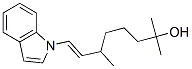 CAS#: 68527-79-7， 8-(1H-Indol-1-Yl)-2,6-Dimethyloct-7-En-2-Ol