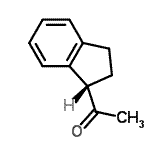 CAS#: 68533-23-3， 1-[(1S)-2,3-Dihydro-1H-inden-1-yl]ethanone