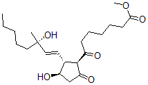 CAS#: 68538-80-7， 7-Oxo-15-Methylprostaglandin E1 Methyl Ester