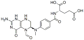 CAS#: 68538-85-2， (2S)-2-[[4-[[(6S)-2-Amino-5-Formyl-4-Oxo-1,6,7,8-Tetrahydropteridin-6- Yl]Methylamino]Benzoyl]Amino]Pentanedioic Acid
