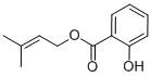 CAS#: 68555-58-8， 3-Methyl-2-Butenyl Salicylate