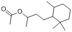 CAS#: 68555-59-9， 4-(2,2,6-Trimethylcyclohexyl)butan-2-yl acetate