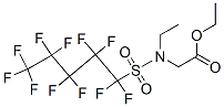 CAS#: 68555-79-3， Ethyl N-Ethyl-N-[(Undecafluoropentyl)Sulphonyl]Glycinate