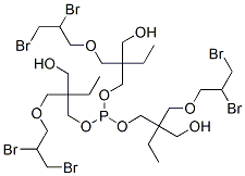 CAS#: 68555-84-0， Phosphorous Acid Tris[2-Ethyl-2-[(2,3-Dibromopropoxy)Methyl]-3-Hydroxypropyl] Ester