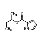 CAS#: 685563-22-8， sec-Butyl 1H-pyrrole-2-carboxylate