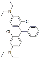 CAS#: 68582-41-2， 3-Chloro-4-[(2-Chloro-4-Diethylamino-Phenyl)-Phenyl-Methyl]-N,N-Diethyl-Aniline