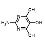 CAS#: 685897-68-1， 2-Amino-4,6-dimethyl-5-pyrimidinol
