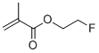 structure of CAS# 686-54-4, 2-Fluoroethyl Methacrylate;2-Fluoroethyl Methacrylate 97%;2-Fluoroethylmethacrylate97%;2-FLUOROETHYL METHACRYLATE