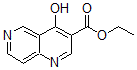 CAS#: 6861-83-2， 4-Hydroxy-1,6-Naphthyridine-3-carboxylic Acid Ethyl Ester