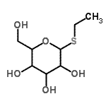 CAS#: 686299-00-3， Ethyl 1-thiohexopyranoside