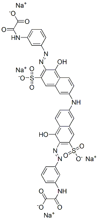 CAS#: 68631-10-7， Tetrasodium 2,2'-[Iminobis[(1-Hydroxy-3-Sulphonato-6,2-Naphthalenediyl)Azo-3,1-Phenyleneimino]]Bis(2-Oxoacetate)