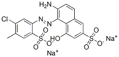 CAS#: 68631-11-8， Disodium 6-Amino-5-[(5-Chloro-4-Methyl-2-Sulphonatophenyl)Azo]-4-Hydroxynaphthalene-2-Sulphonate