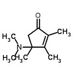 CAS#: 686352-73-8， 4-(Dimethylamino)-2,3,4-trimethyl-2-cyclopenten-1-one