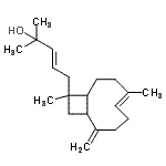 CAS#: 68651-47-8， (3E)-5-[(5E)-6,10-Dimethyl-2-methylenebicyclo[7.2.0]undec-5-en-10-yl]-2-methyl-3-penten-2-ol