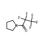 CAS#: 686720-34-3， 2,2,3,3,3-Pentafluoro-1-(1-pyrrolidinyl)-1-propanone