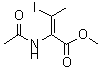 CAS#: 686744-70-7， Methyl (2Z)-2-acetamido-3-iodo-2-butenoate