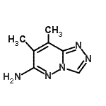 CAS#: 68675-37-6， 7,8-Dimethyl[1,2,4]triazolo[4,3-b]pyridazin-6-amine