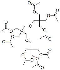 CAS#: 68683-33-0， 2,2-Bis[[3-(Acetyloxy)-2,2-Bis[(Acetyloxy)Methyl]Propoxy]Methyl]-1,3-Propanediol Diacetate