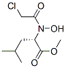 CAS#: 68684-46-8， N-Chloroacetyl-N-Hydroxyleucine Methyl Ester