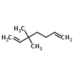 CAS 登录号：68701-61-1， 3,3-二甲基-1,6-庚二烯