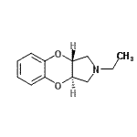 CAS#: 687128-41-2， (3aR,9aR)-2-Ethyl-2,3,3a,9a-tetrahydro-1H-[1,4]benzodioxino[2,3-c]pyrrole