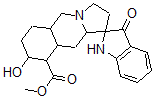 CAS#: 6872-98-6， (5'aR)-1,2',3,3',5'abeta,6',7',8',9',9'aalpha,10',10'aalpha-Dodecahydro-8'alpha-Hydroxy-3-Oxospiro[2H-Indole-2,1'(5'H)-Pyrrolo[1,2-b]Isoquinoline]-9'alpha-Carboxylic Acid Methyl Ester