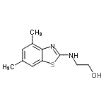 CAS#: 68720-60-5， 2-[(4,6-Dimethyl-1,3-benzothiazol-2-yl)amino]ethanol