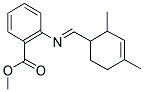 CAS#: 68738-99-8， Methyl 2-[[(E)-(2,4-dimethylcyclohex-3-en-1-ylidene)methyl]amino]benzoate